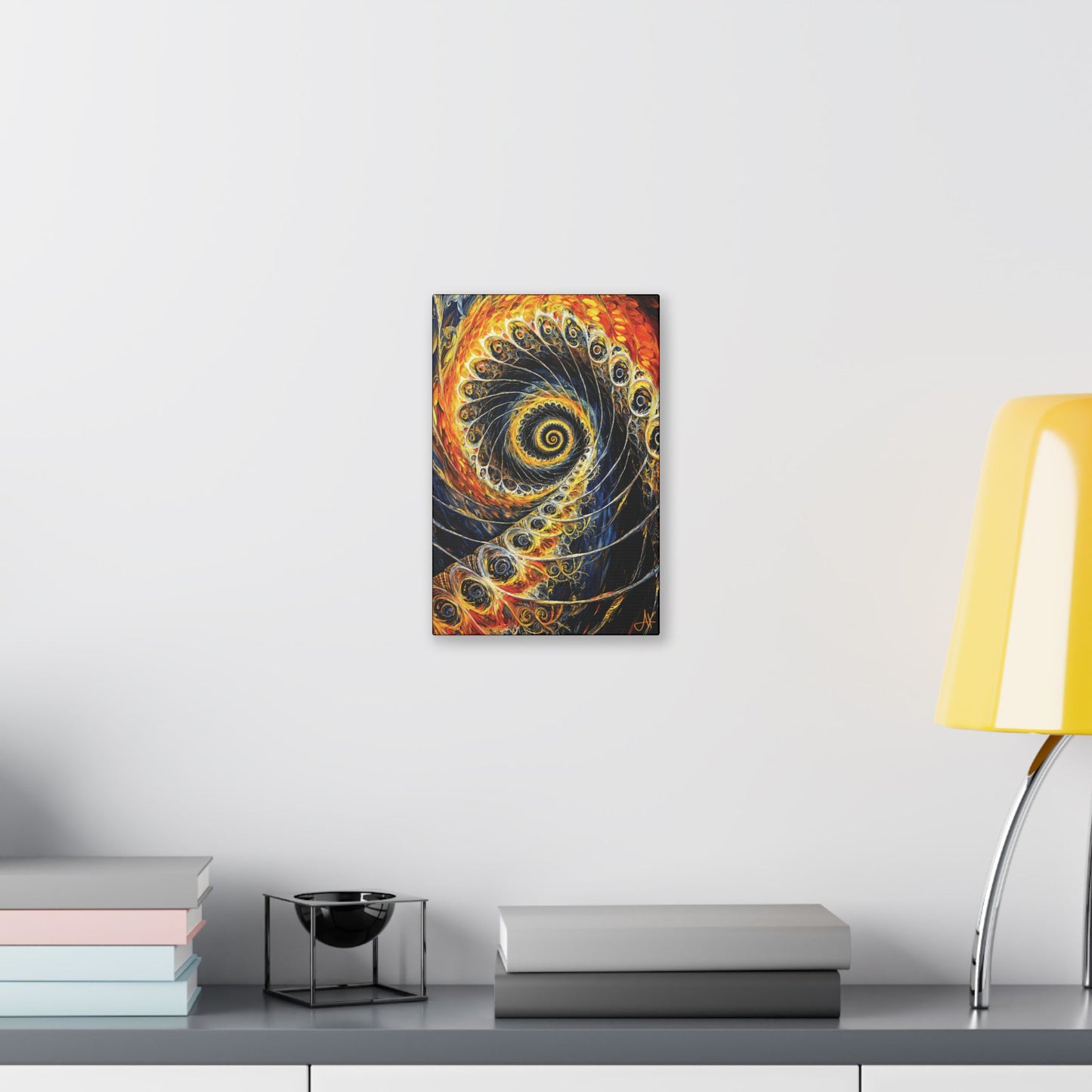 "Beauty of His Design", Stretched Classic Canvas Fine Art Print