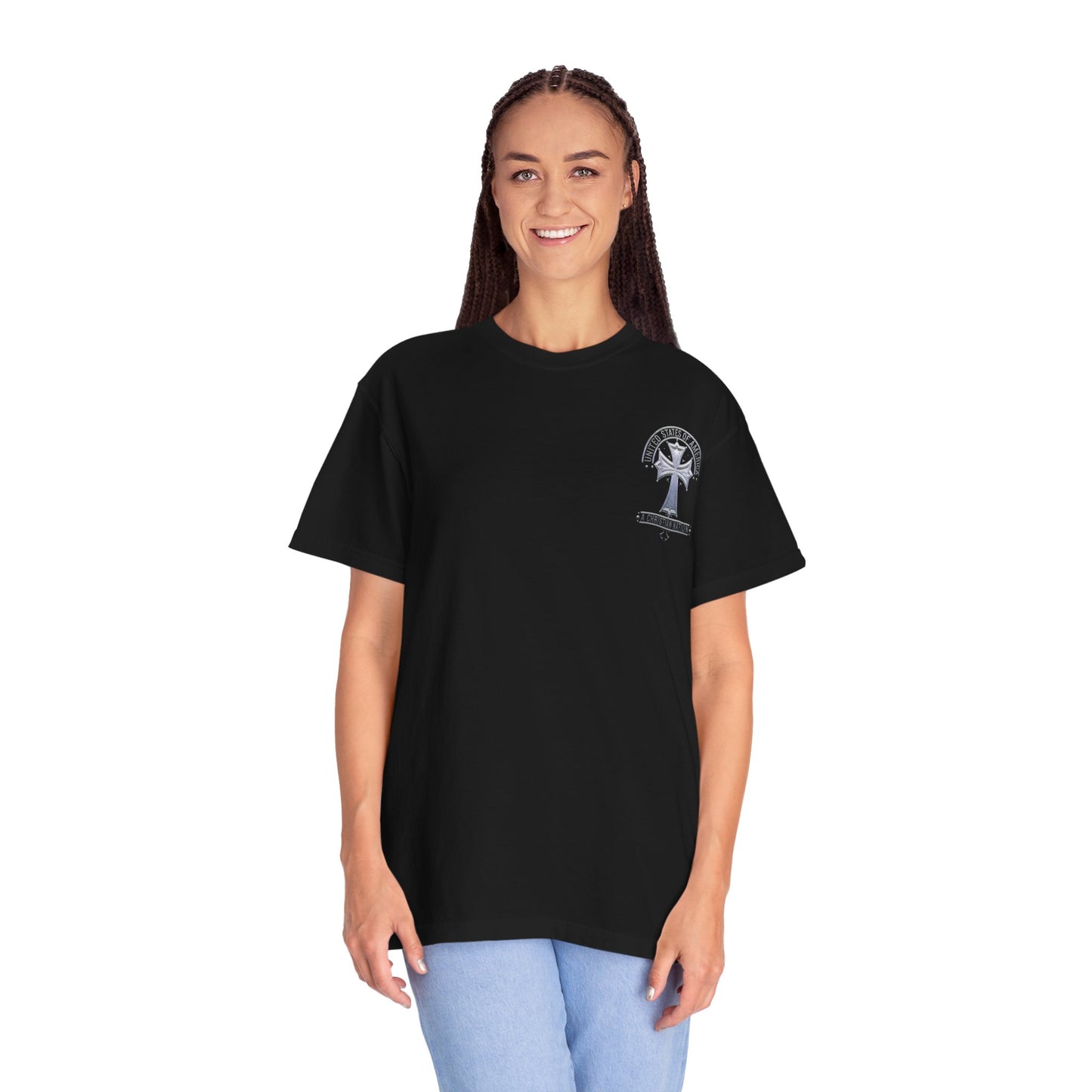 "USA - A Christian Nation" #02, Unisex T-shirt