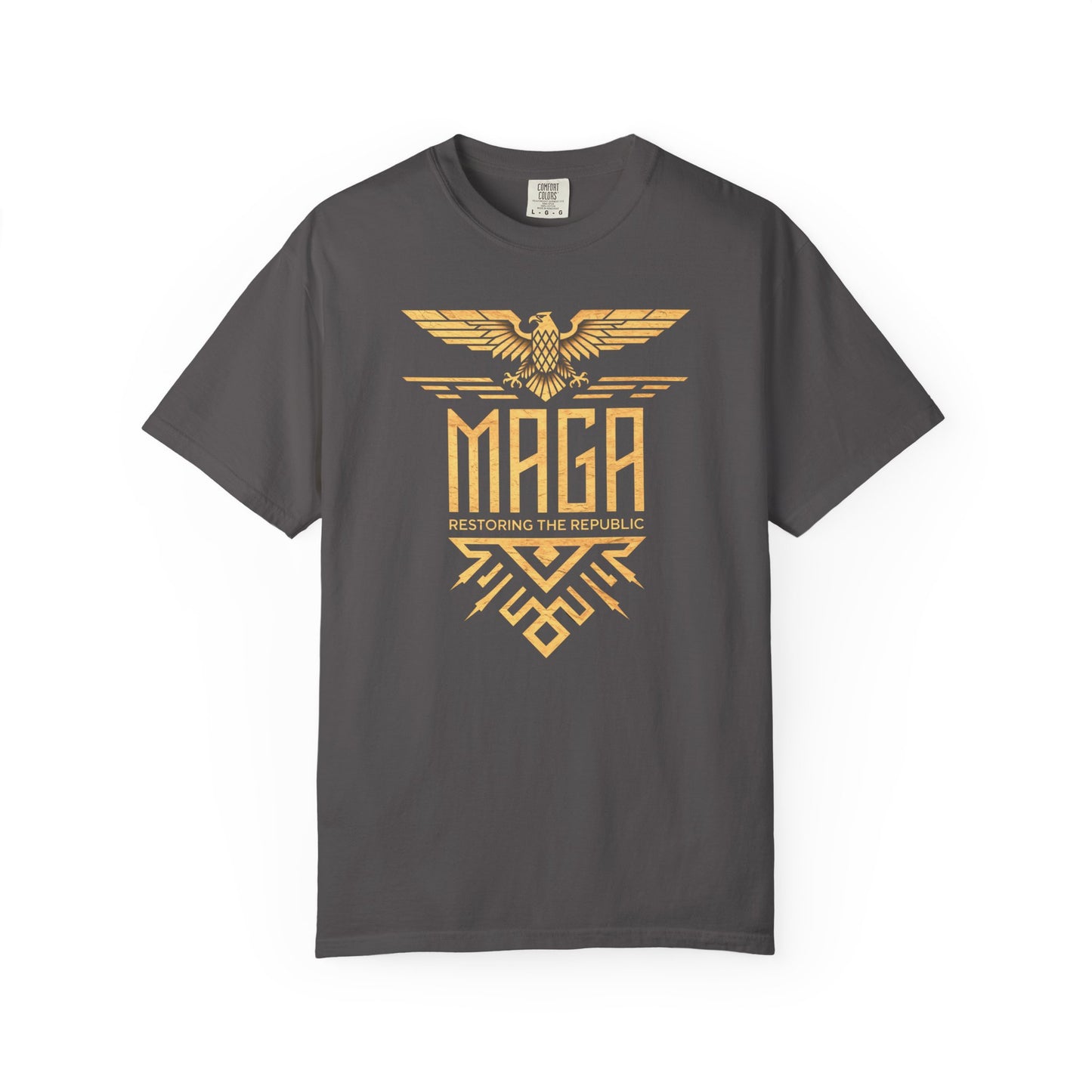 "MAGA Restoring the Republic" #02, Unisex T-shirt