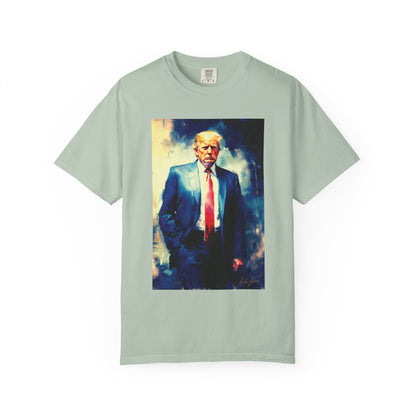 "Trump Portrait No. 6", Unisex T-shirt (Light Colors)