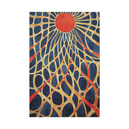 "70's Summer", Fine Art Matte Canvas, Stretched, 1.25"