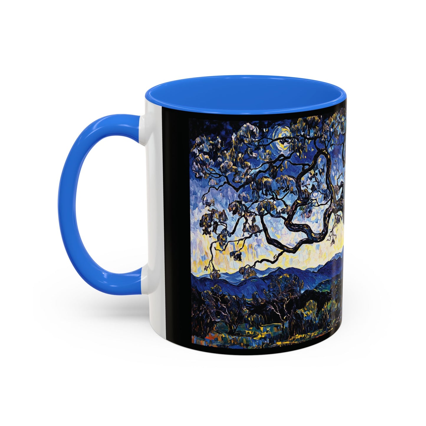 "Crann na Beannachd (Gaelic) - Tree of Blessing (English)", Colorful Mugs (11oz & 15oz)