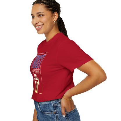 "Trust Divine Timing" #01, Unisex T-shirt