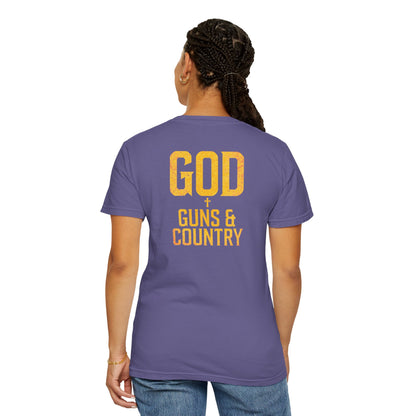 "God Guns & Country" #02, Unisex T-shirt