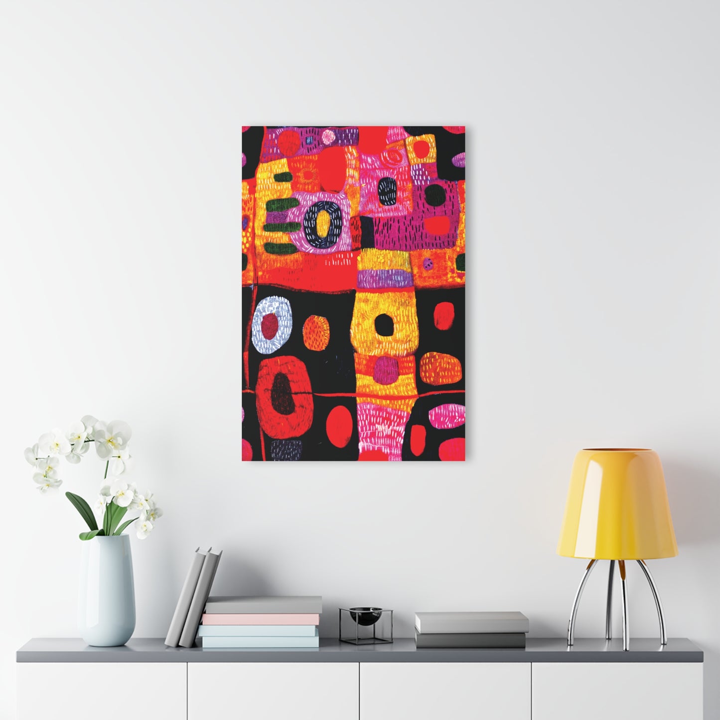 "Abstract 78", Fine Art Acrylic Wall Prints (French Cleat Hanging)