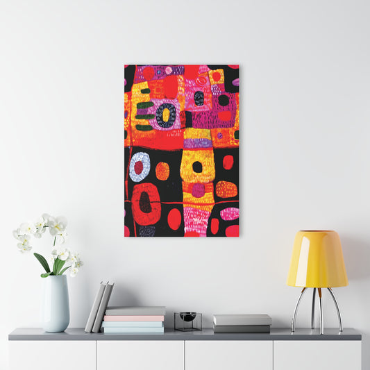 "Abstract 78", Fine Art Acrylic Wall Prints (French Cleat Hanging)