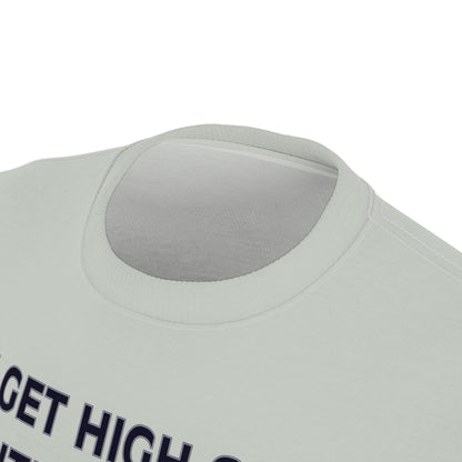 "Intelligent Conversation", Unisex T-shirt (Vitreous Green)