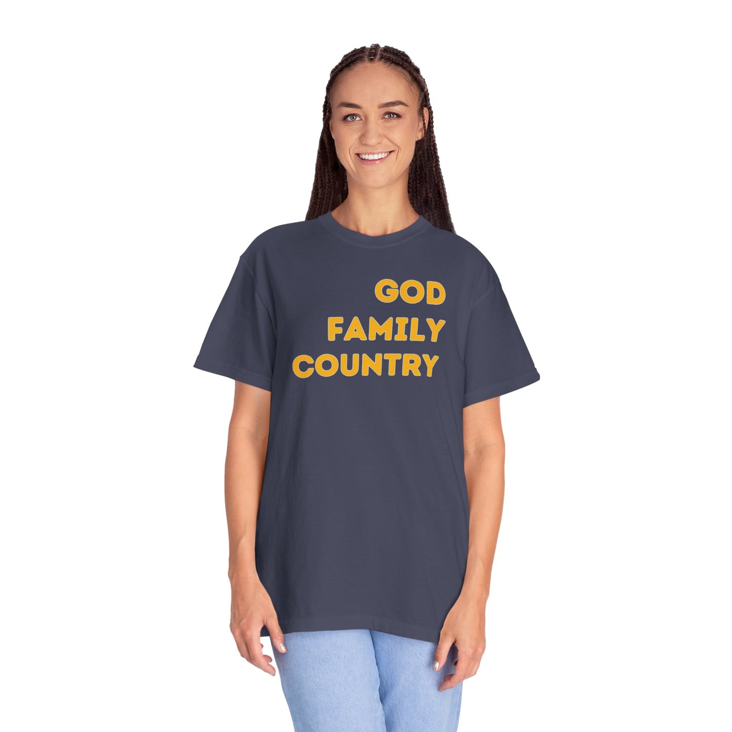 "God Family Country", Unisex T-shirt