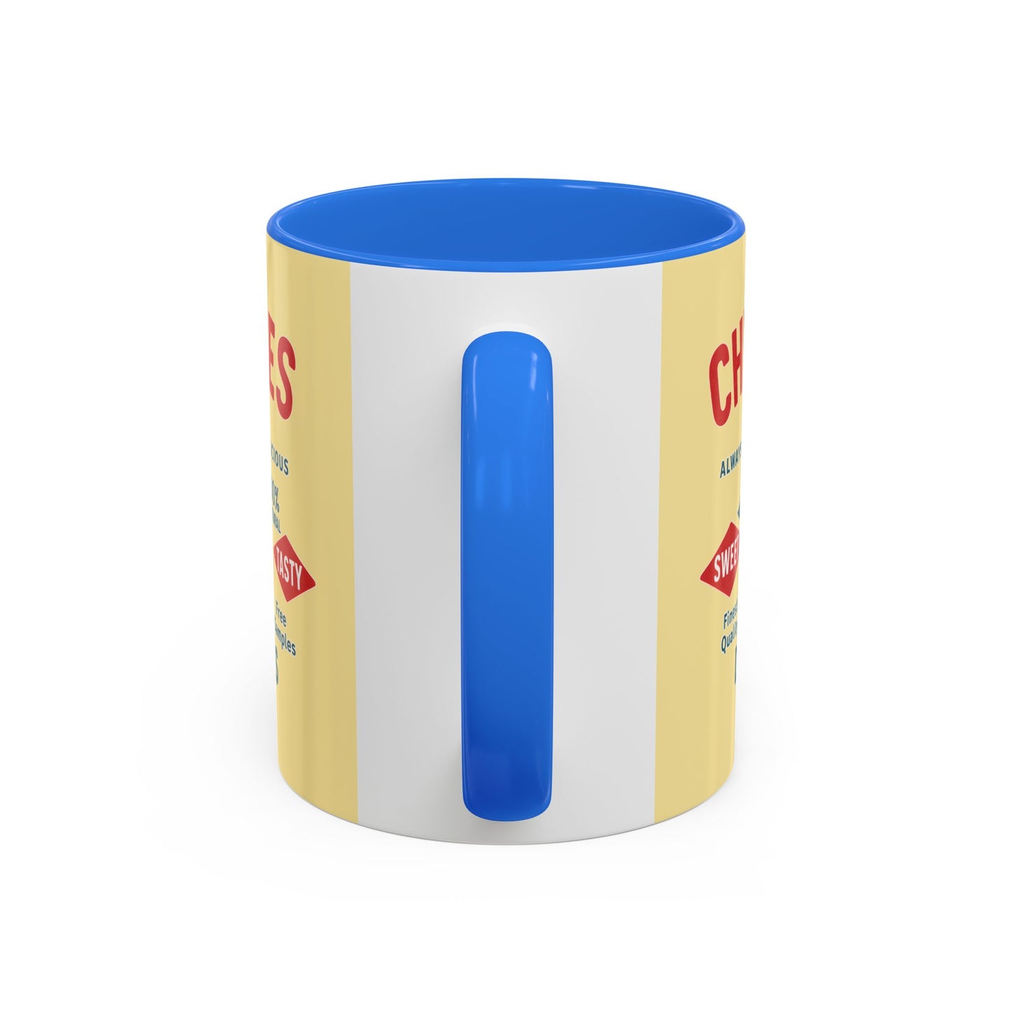 "Delicious Cherries", Colorful Mugs (11oz, 15oz) (Sanctum Veil)