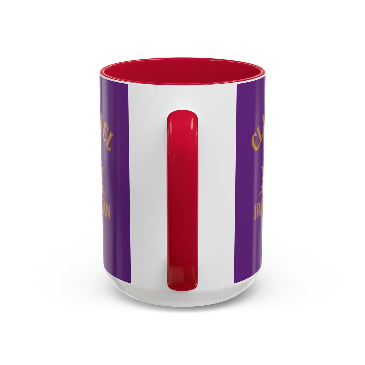 "Clan na Gael - Irish American", Colorful Mugs (11oz, 15oz) (Vesper Violet)