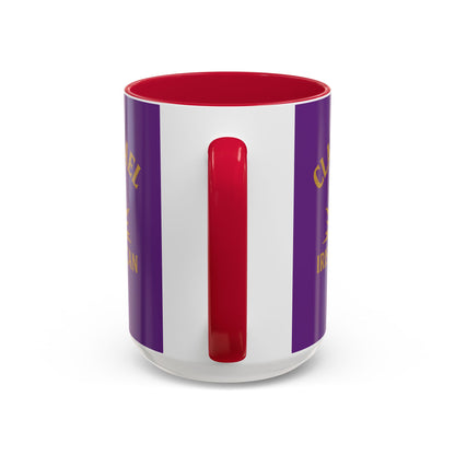 "Clan na Gael - Irish American", Colorful Mugs (11oz, 15oz) (Vesper Violet)