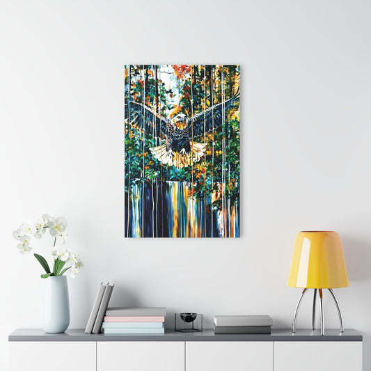 "Hunting", Fine Art Acrylic Wall Prints (French Cleat Hanging)