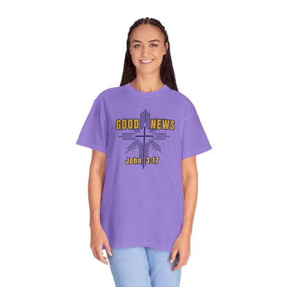 "Good News - John 3:17", Unisex T-shirt