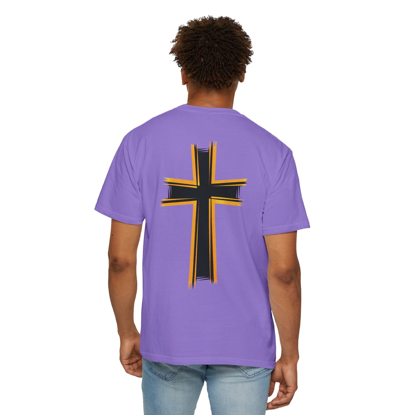"God Does Not Punish - God Teaches" #01, Unisex T-shirt