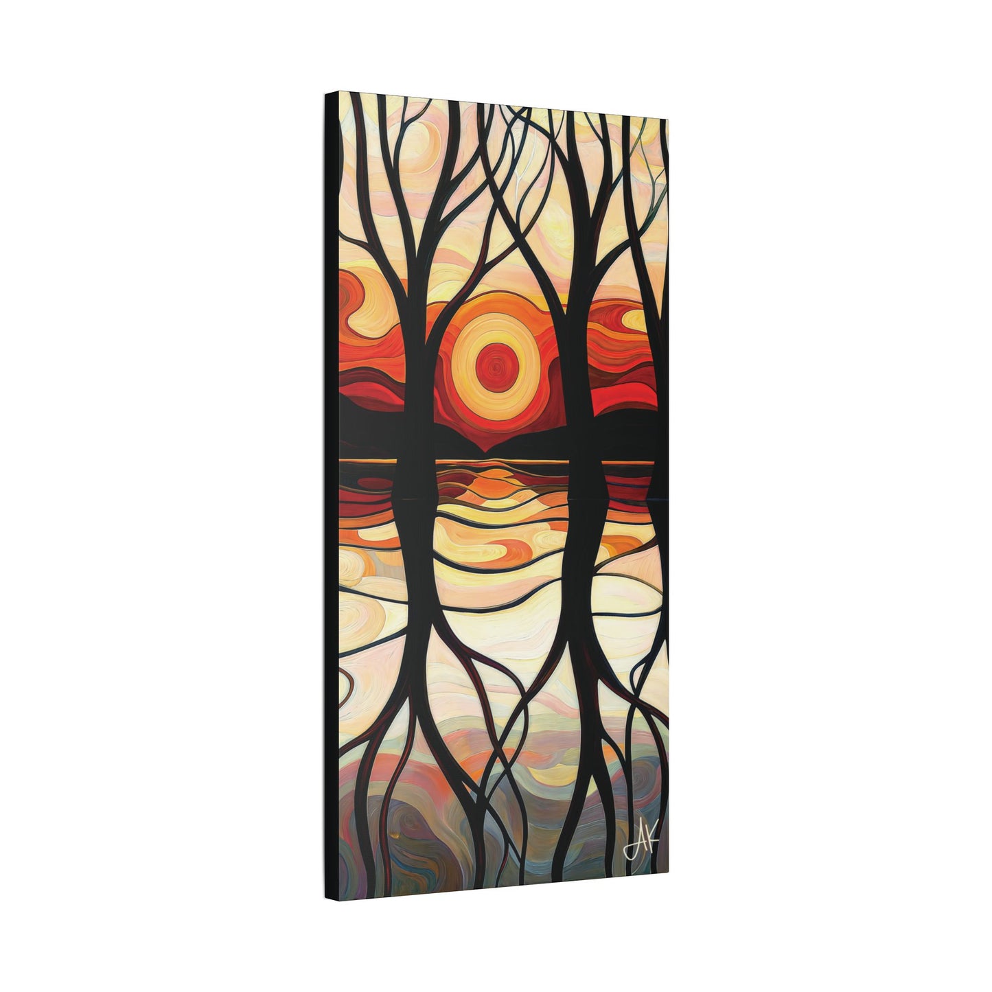"Liminal Twilight", Stretched Classic Canvas Fine Art Print