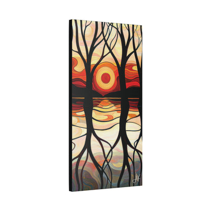 "Liminal Twilight", Stretched Classic Canvas Fine Art Print