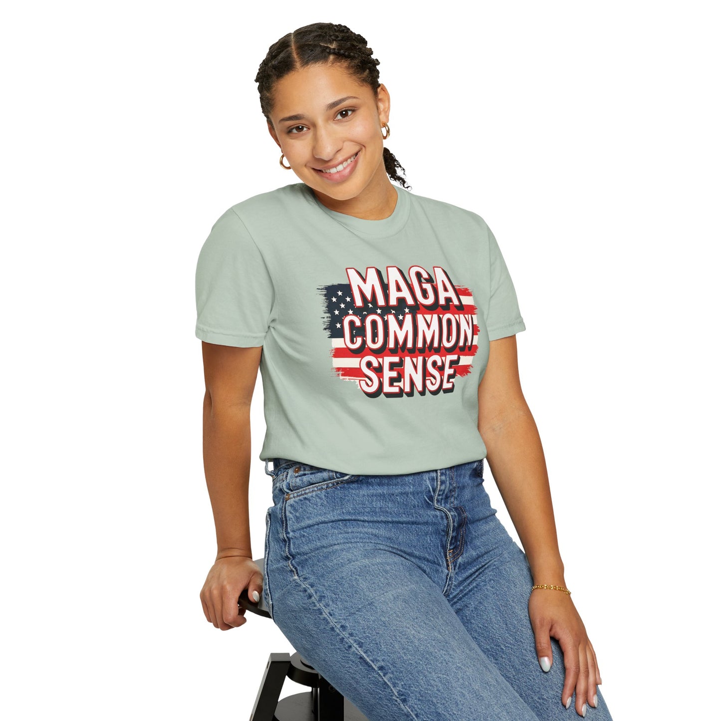 "MAGA Common Sense" #02, Unisex T-shirt