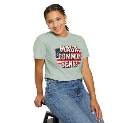 "MAGA Common Sense" #02, Unisex T-shirt