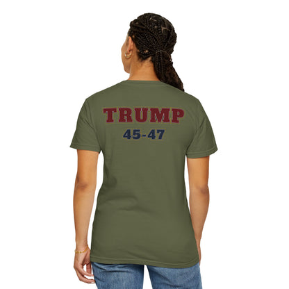 "TRUMP 45-47 Gold", Unisex T-shirt