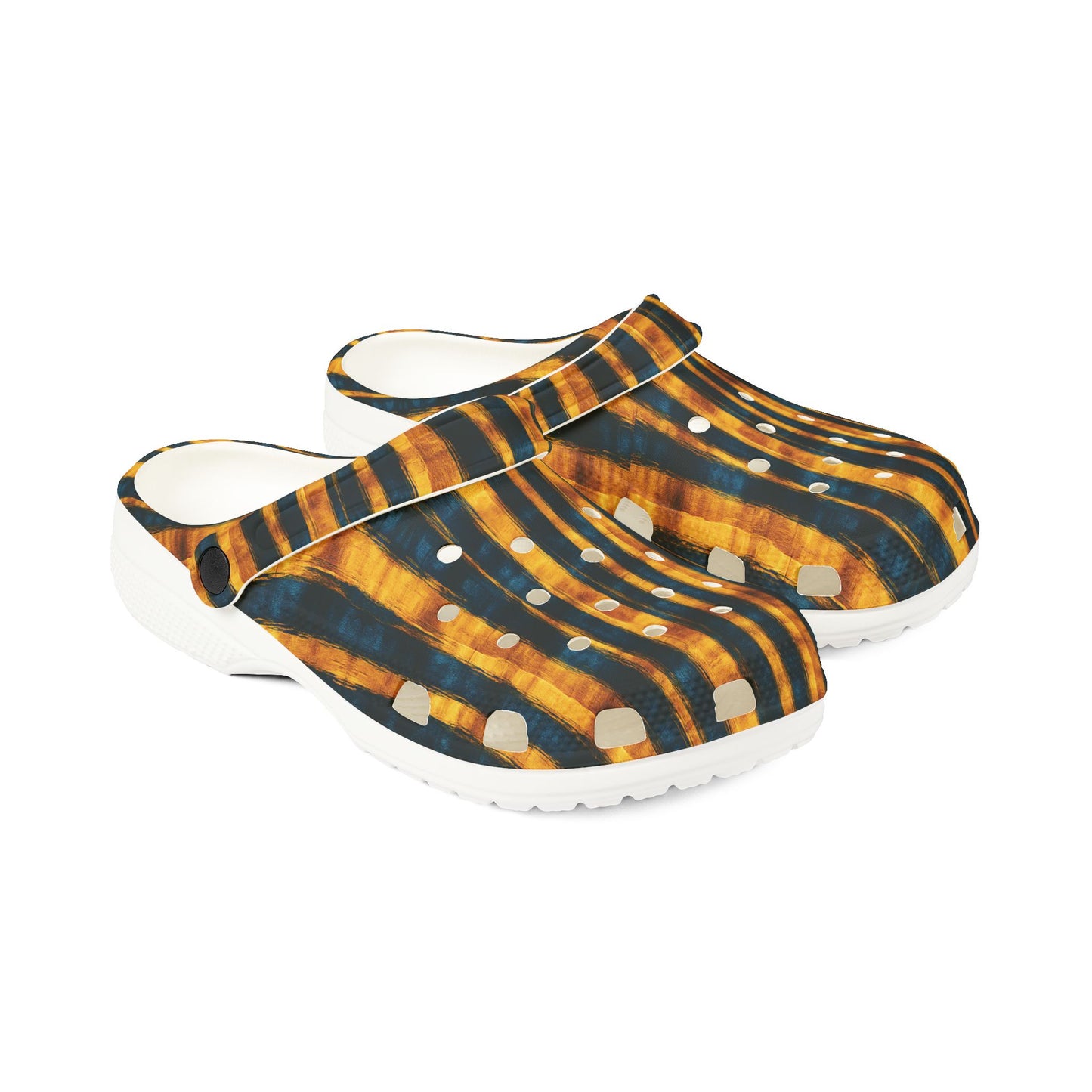 "Paleo Wolf Clann", Foam Rubber Clogs