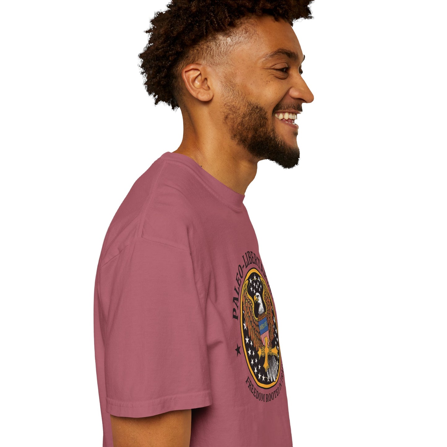 "Paleo-Libertarian" #01, Unisex T-shirt (Light Colors)