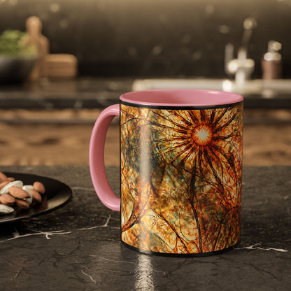 "In the Beginning", Colorful Mugs (11oz, 15oz)