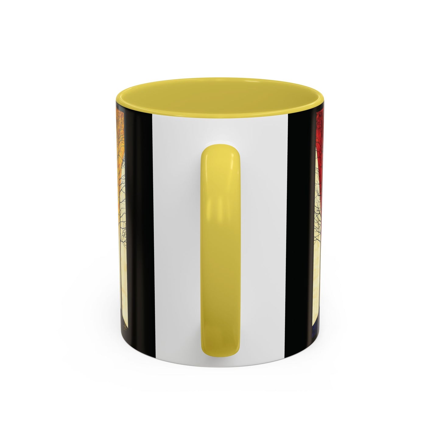 "Go Out in Joy" Isaiah 55:12 (NIV)", Colorful Mugs (11oz & 15oz)