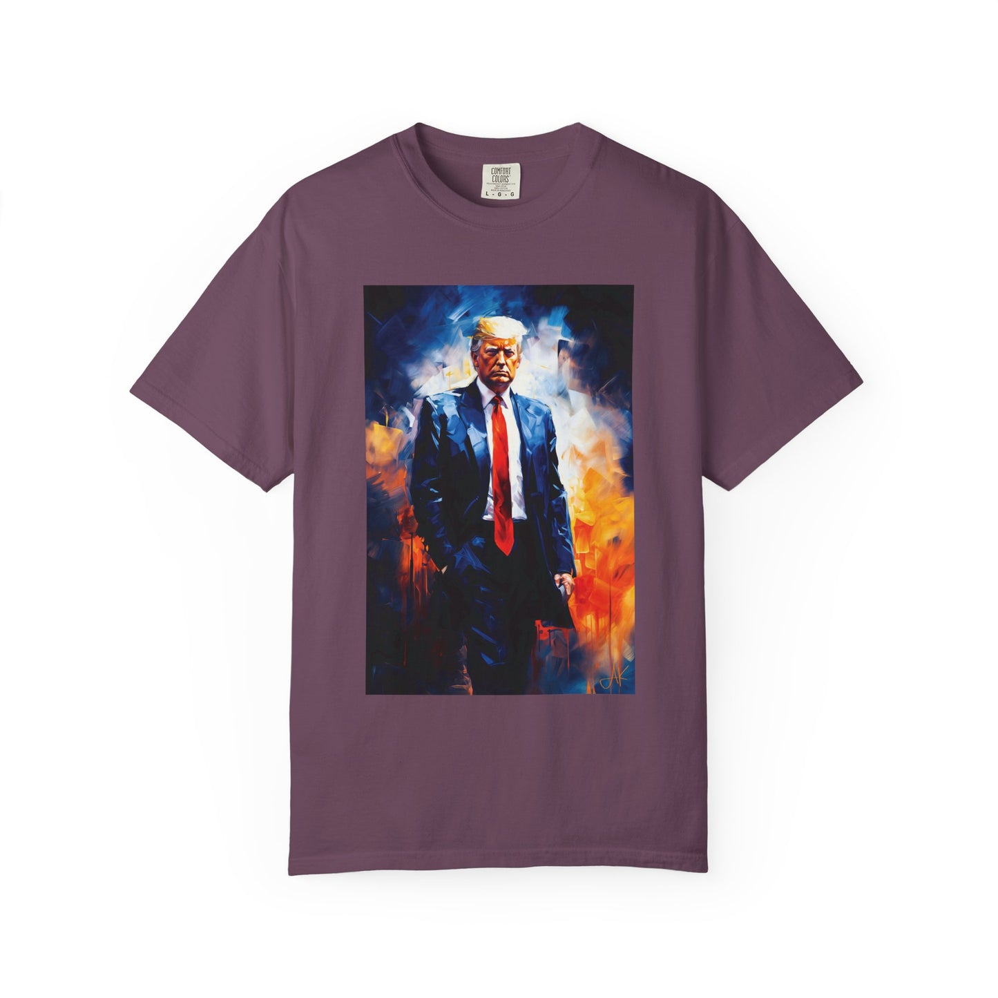 "Trump Portrait" #22, Unisex T-shirt (Dark Colors)