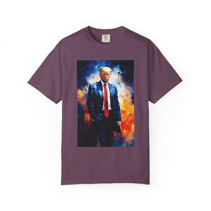 "Trump Portrait" #22, Unisex T-shirt (Dark Colors)
