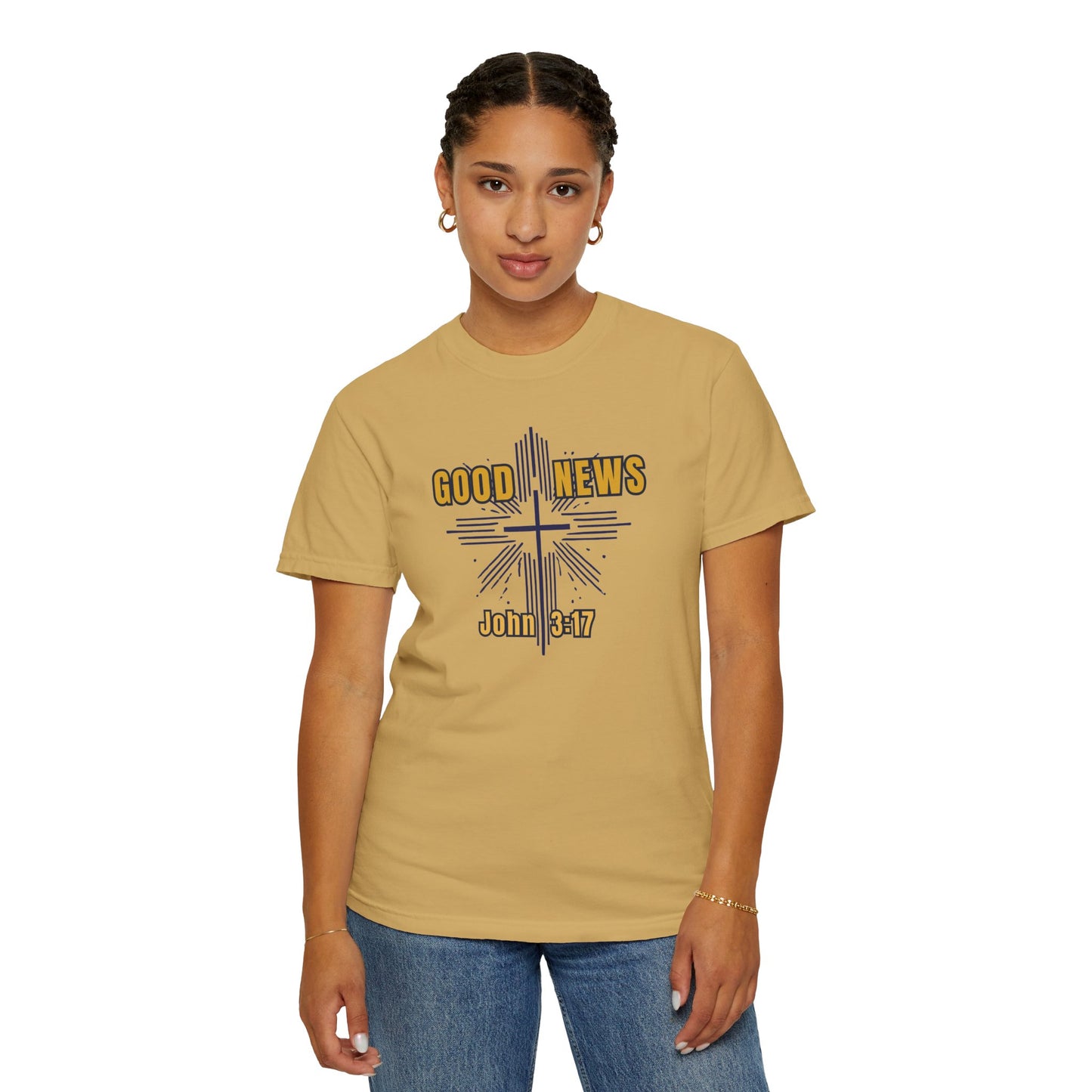 "Good News - John 3:17", Unisex T-shirt
