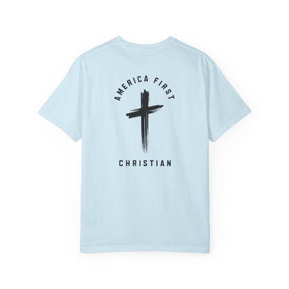 "America First Christian" #05, Unisex T-shirt (Light Colors)