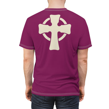 "Retro Jesus", Unisex T-shirt (Celestial Dragon)