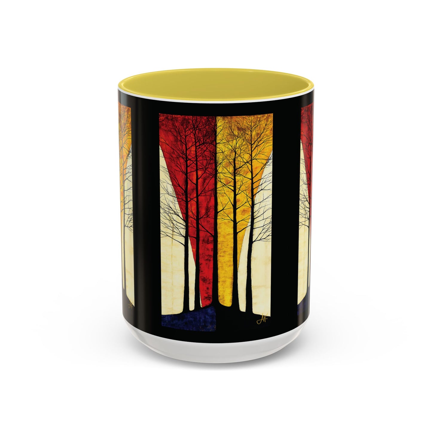 "Go Out in Joy" Isaiah 55:12 (NIV)", Colorful Mugs (11oz & 15oz)