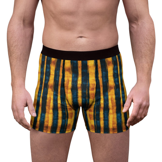 "Paleo Wolf Clan", Men's Boxer Briefs