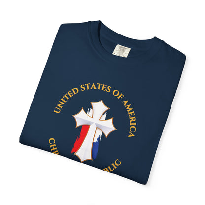 "USA - Christian Republic" #12, Unisex T-shirt