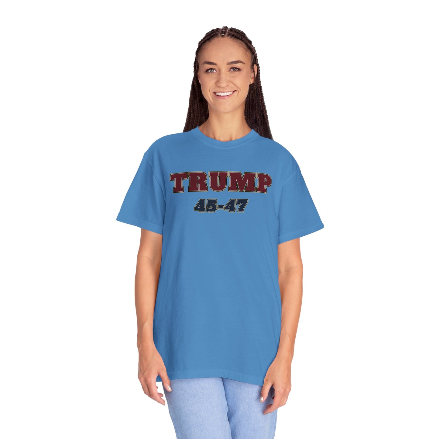 "TRUMP 45-47 Gold", Unisex T-shirt