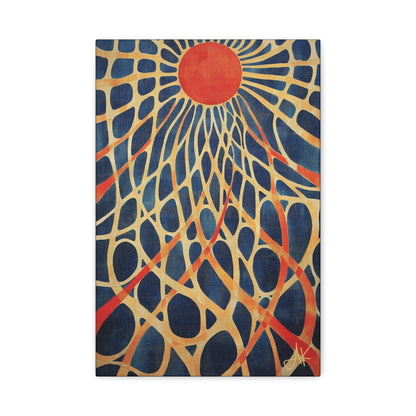 "70's Summer", Fine Art Matte Canvas, Stretched, 1.25"