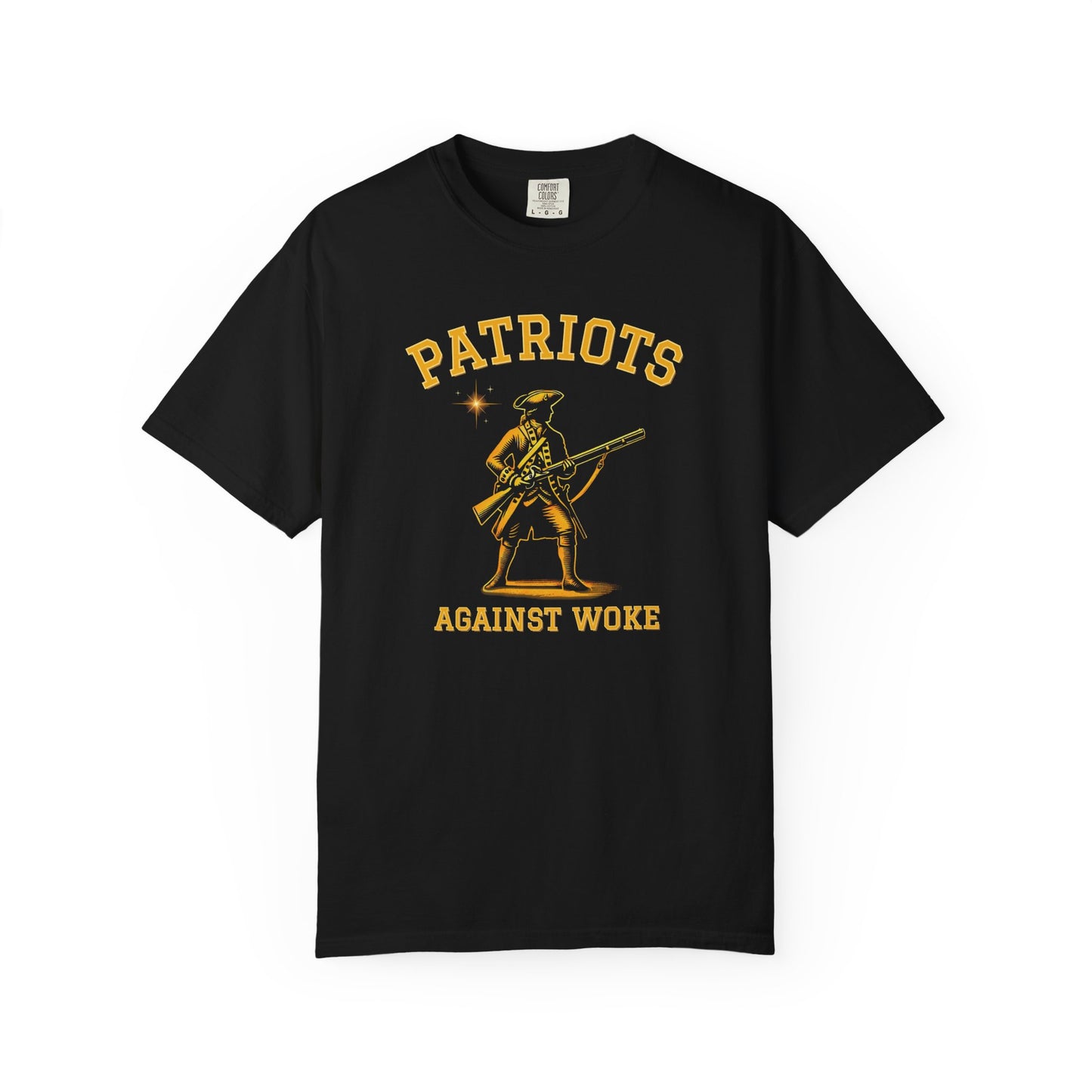 "Patriots Against Woke", Unisex T-shirt