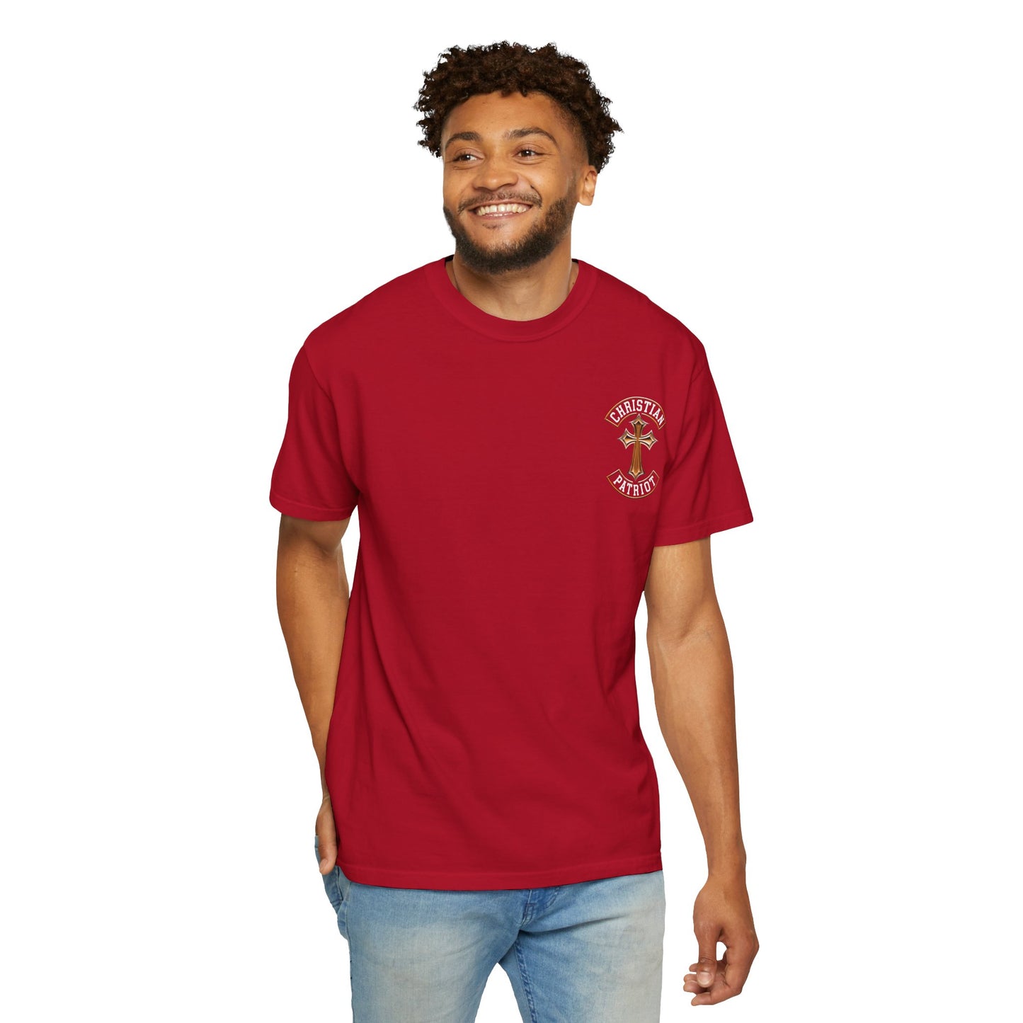 "Christian Patriot" #03, Unisex T-shirt