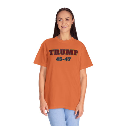 "TRUMP 45-47 Gold", Unisex T-shirt