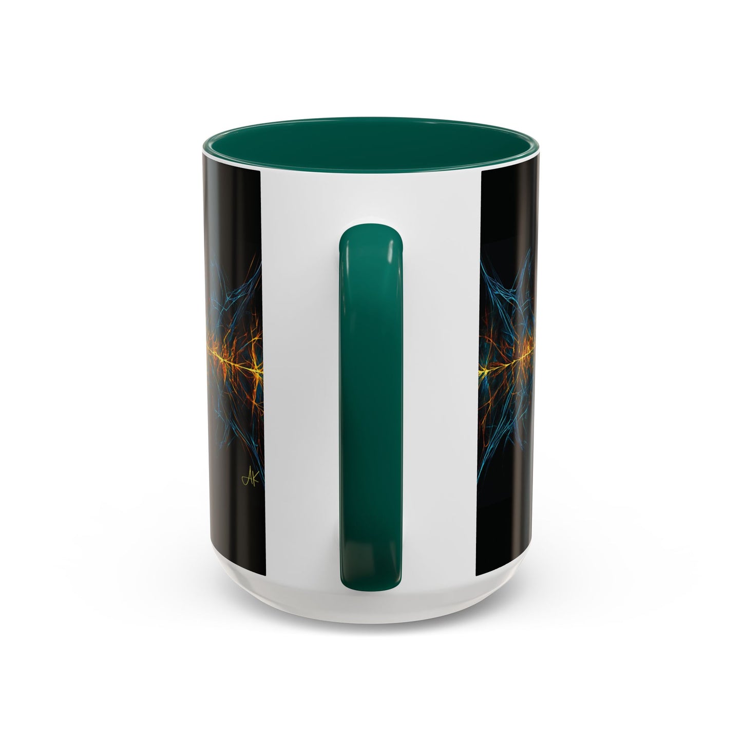 "Let There Be Light", Colorful Mugs (11oz, 15oz)