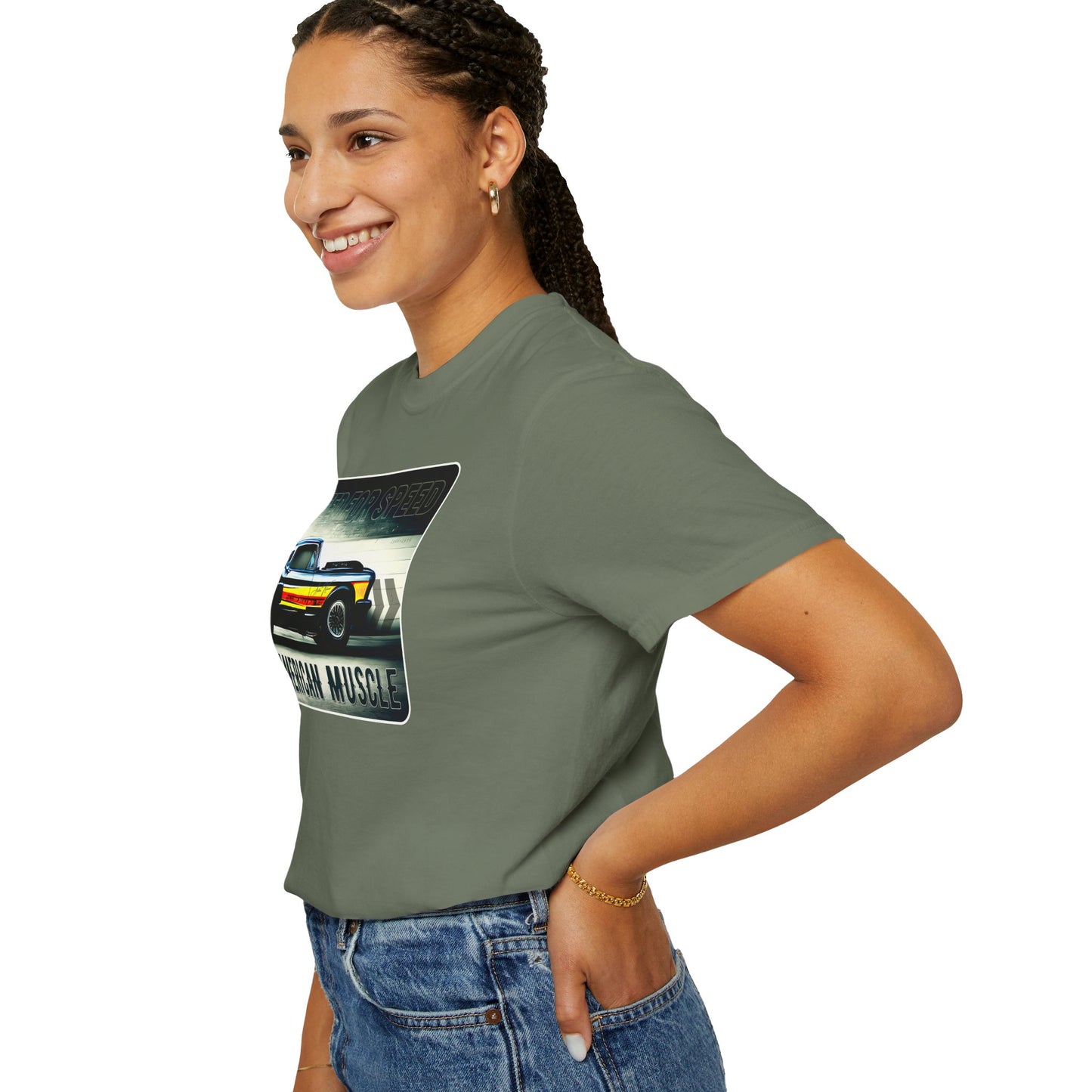 "Need for Speed - American Muscle", Unisex T-shirt