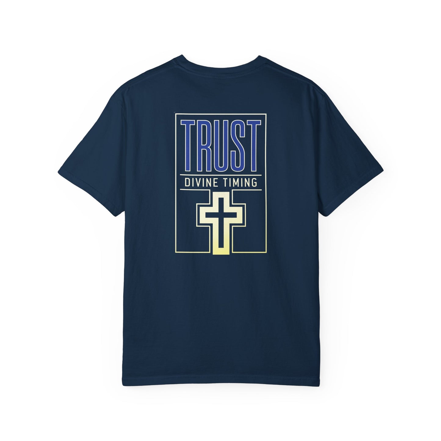 "Trust Divine Timing" #01, Unisex T-shirt