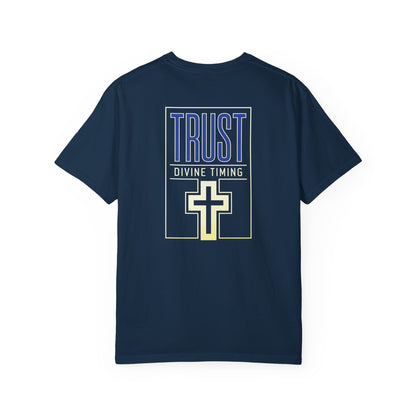 "Trust Divine Timing" #01, Unisex T-shirt