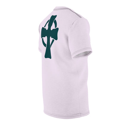 "Retro Jesus", Unisex T-shirt (Perfume Haze)