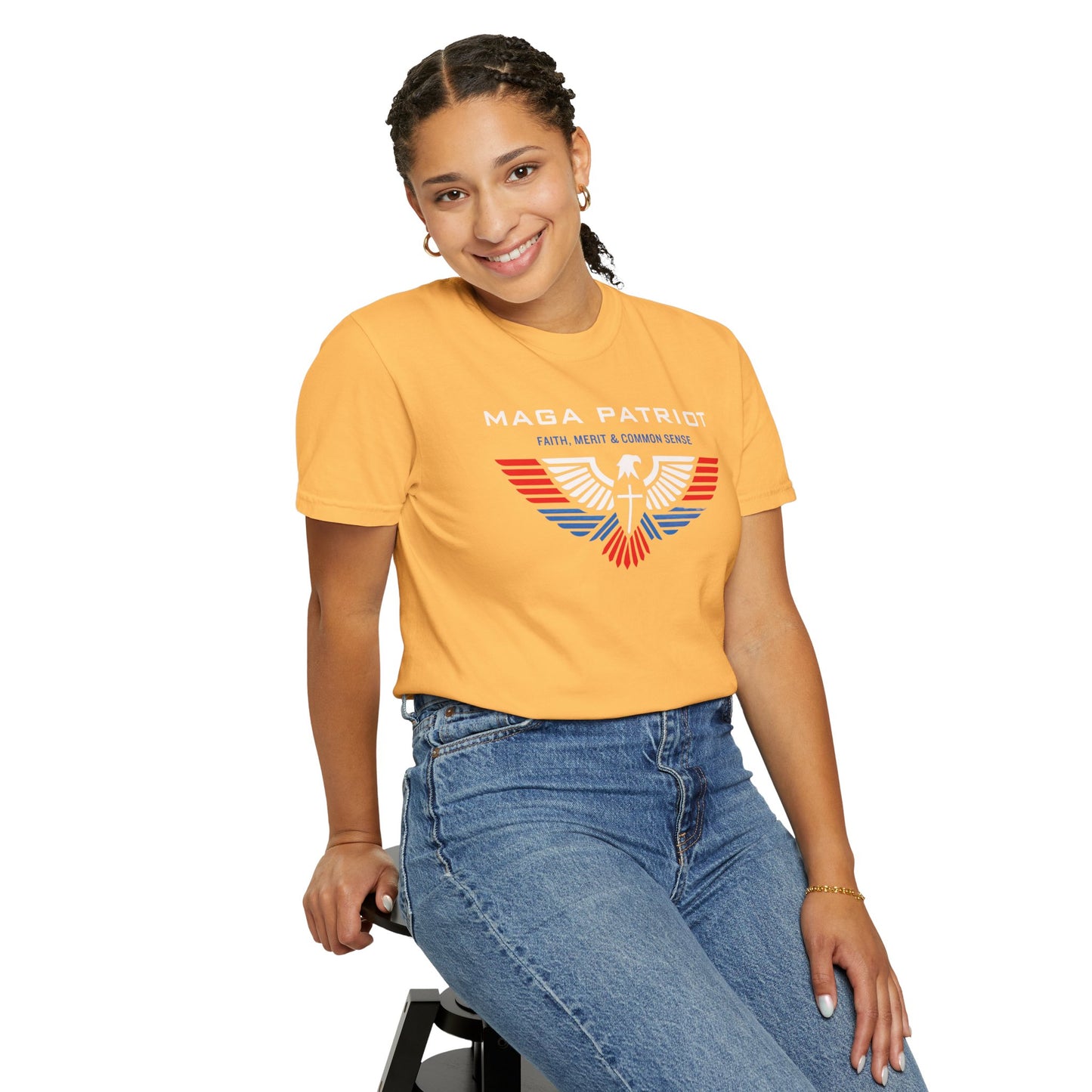 "MAGA Patriot" #01, Unisex T-shirt