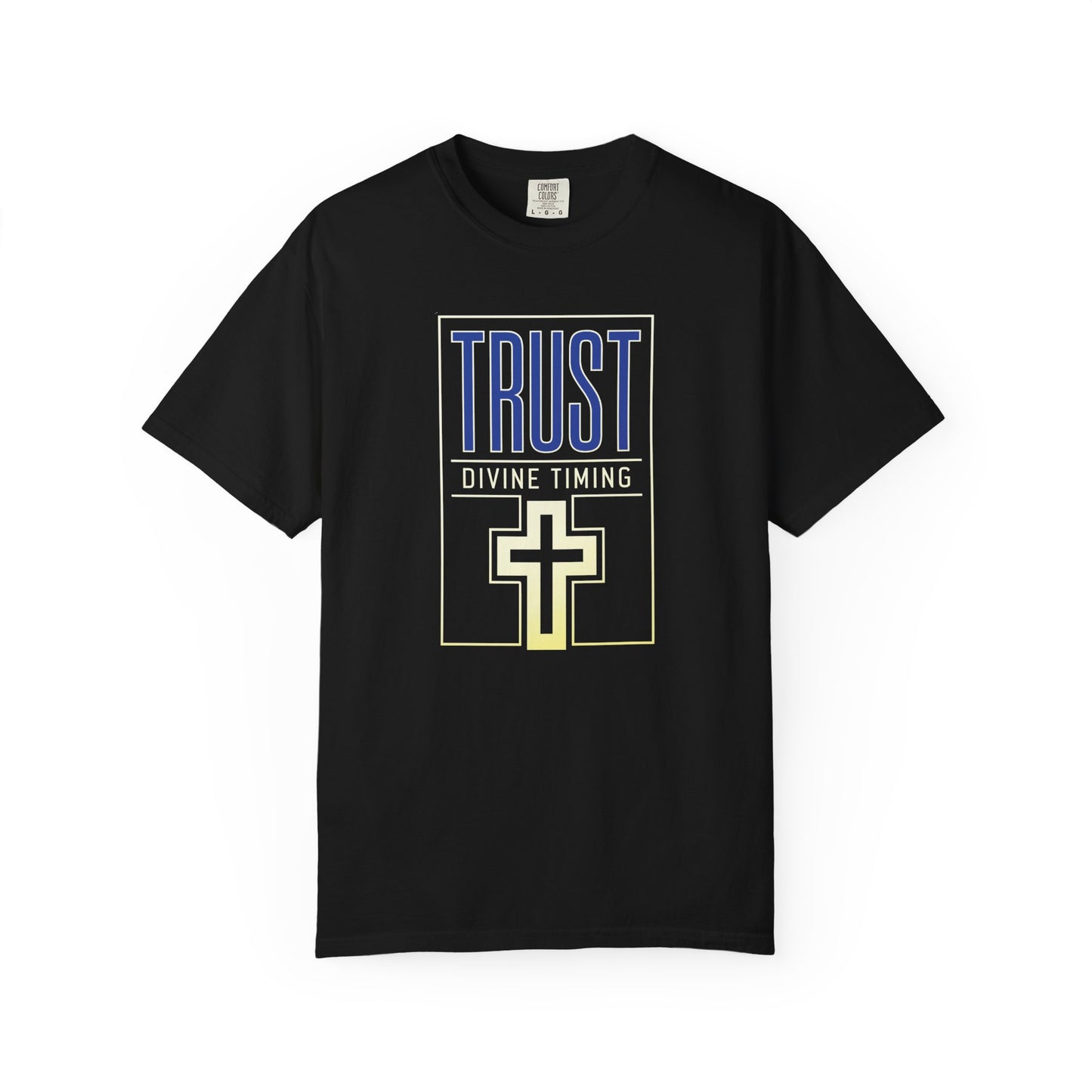 "Trust Divine Timing" #01, Unisex T-shirt