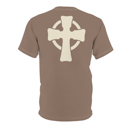 "Retro Jesus", Unisex T-shirt (Dusty Boots)