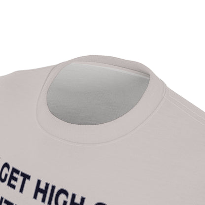 "Intelligent Conversation", Unisex T-shirt (Warm Ash)