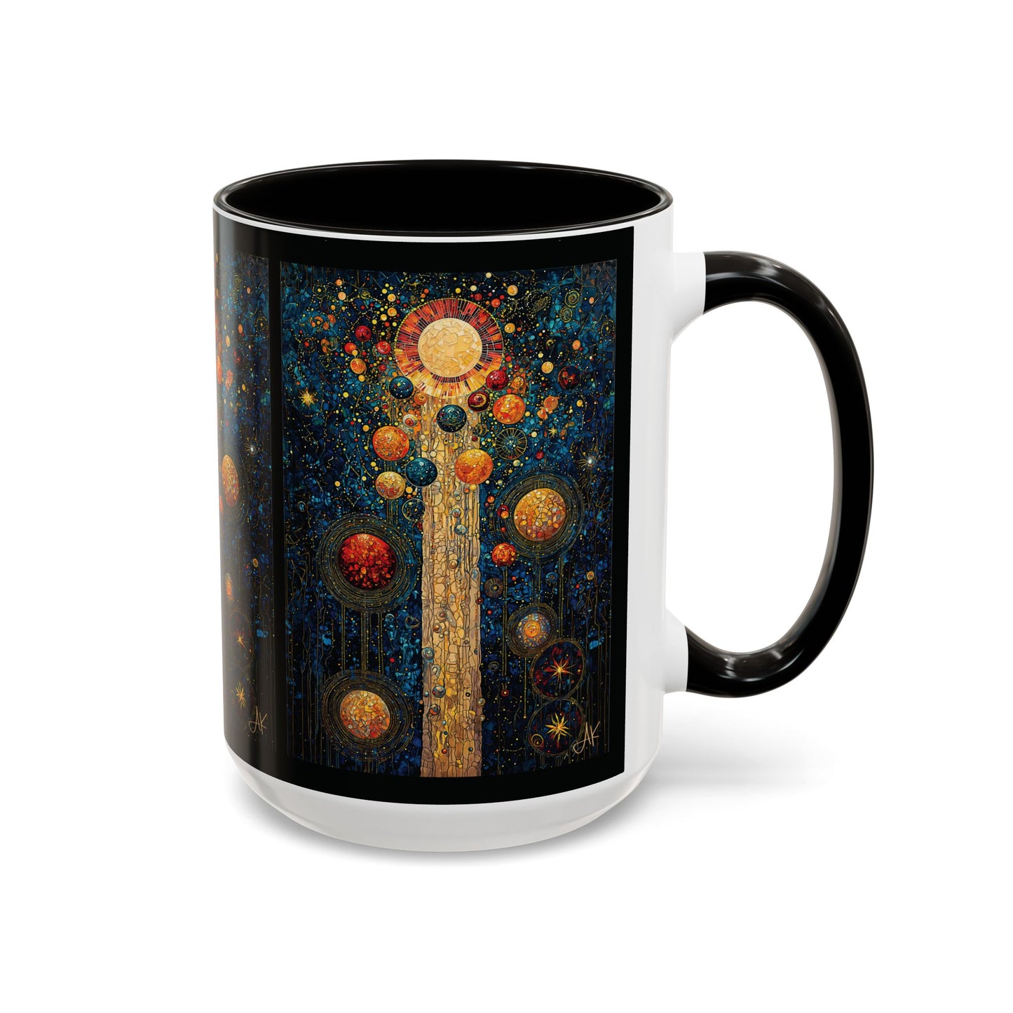 "Creator of All", Colorful Mugs (11oz, 15oz)